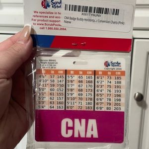 CNA Badge buddy!